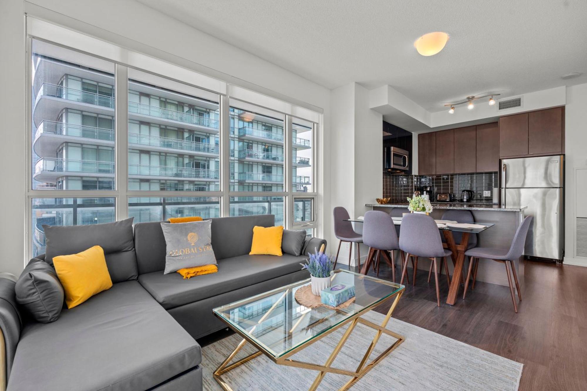 Modern Dunfield Ave Condos By Globalstay Toronto Luaran gambar